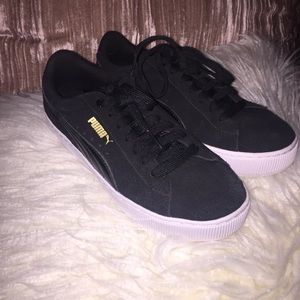 Lowest price!! Puma Vikky Platform black sneaker